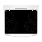 30-inch Electric Range with Steam Clean - (WFES3530RW)