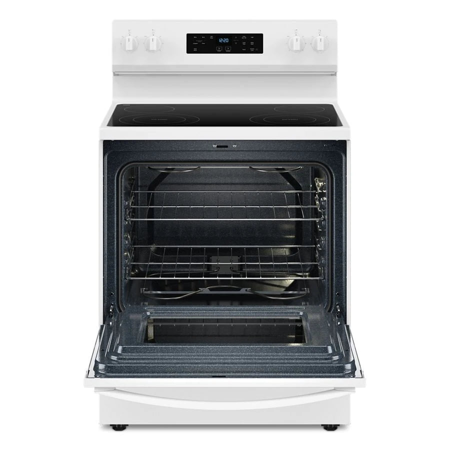 30-inch Electric Range with Steam Clean - (WFES3530RW)