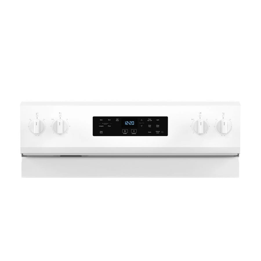 30-inch Electric Range with Steam Clean - (WFES3530RW)