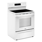 30-inch Electric Range with Steam Clean - (WFES3530RW)