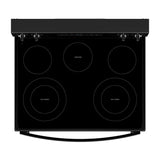 30-inch Electric Range with Air Cooking Technology and Steam Clean - (WFES4530SB)