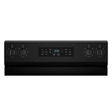 30-inch Electric Range with Air Cooking Technology and Steam Clean - (WFES4530SB)
