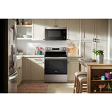 30-inch Electric Range with Air Cooking Technology and Steam Clean - (WFES4530SB)