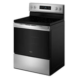 30-inch Electric Range with Air Cooking Technology and Steam Clean - (WFES4530SS)