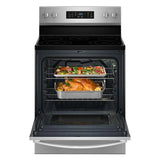 30-inch Electric Range with Air Cooking Technology and Steam Clean - (WFES4530SS)