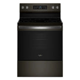 30-inch Electric Range with Air Cooking Technology and Steam Clean - (WFES4530SV)