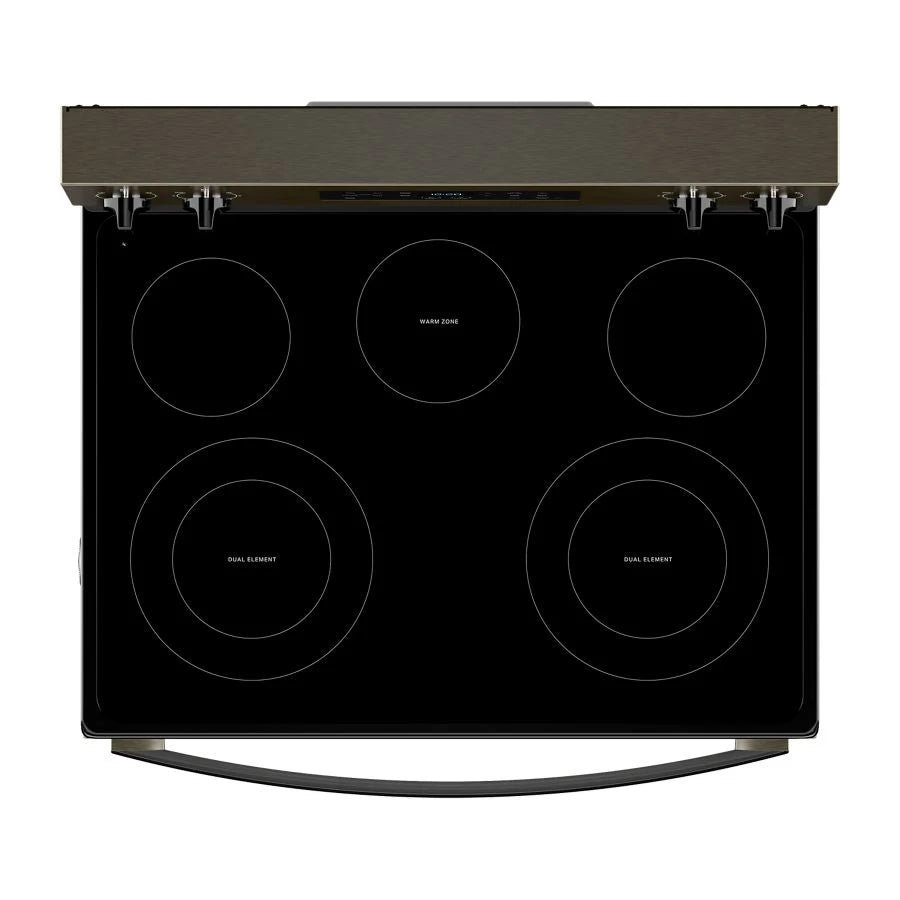 30-inch Electric Range with Air Cooking Technology and Steam Clean - (WFES4530SV)