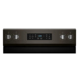 30-inch Electric Range with Air Cooking Technology and Steam Clean - (WFES4530SV)