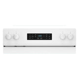 30-inch Electric Range with Air Cooking Technology and Steam Clean - (WFES4530SW)