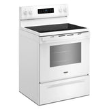 30-inch Electric Range with Air Cooking Technology and Steam Clean - (WFES4530SW)
