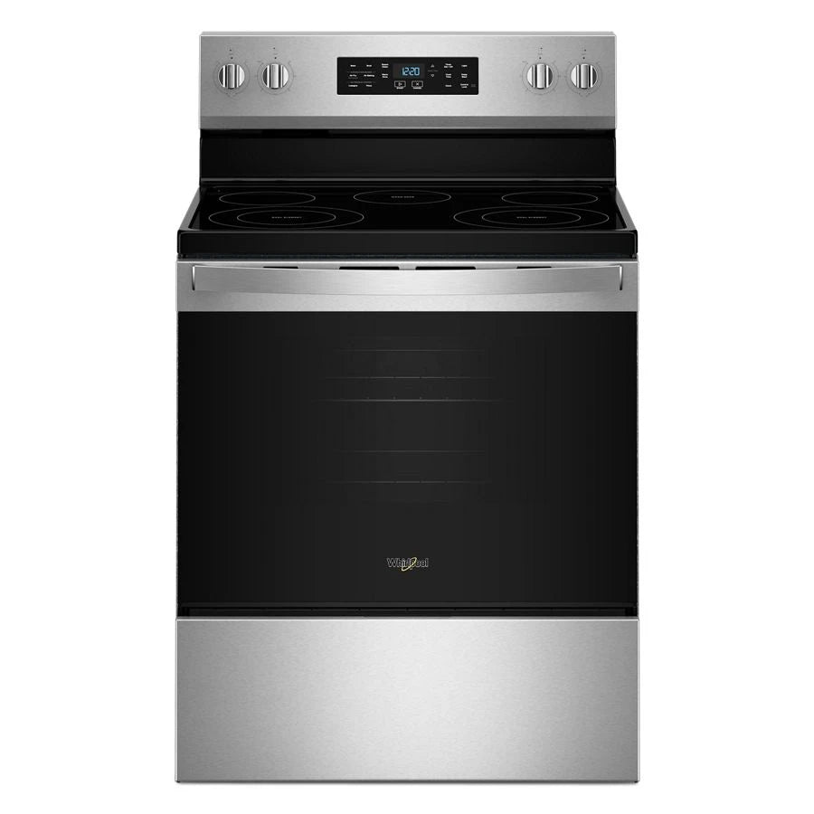 30-inch Electric Range with Air Cooking Technology and Steam Clean - (WFES4530SZ)