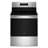 30-inch Electric Range with Air Cooking Technology and Steam Clean - (WFES4530SZ)