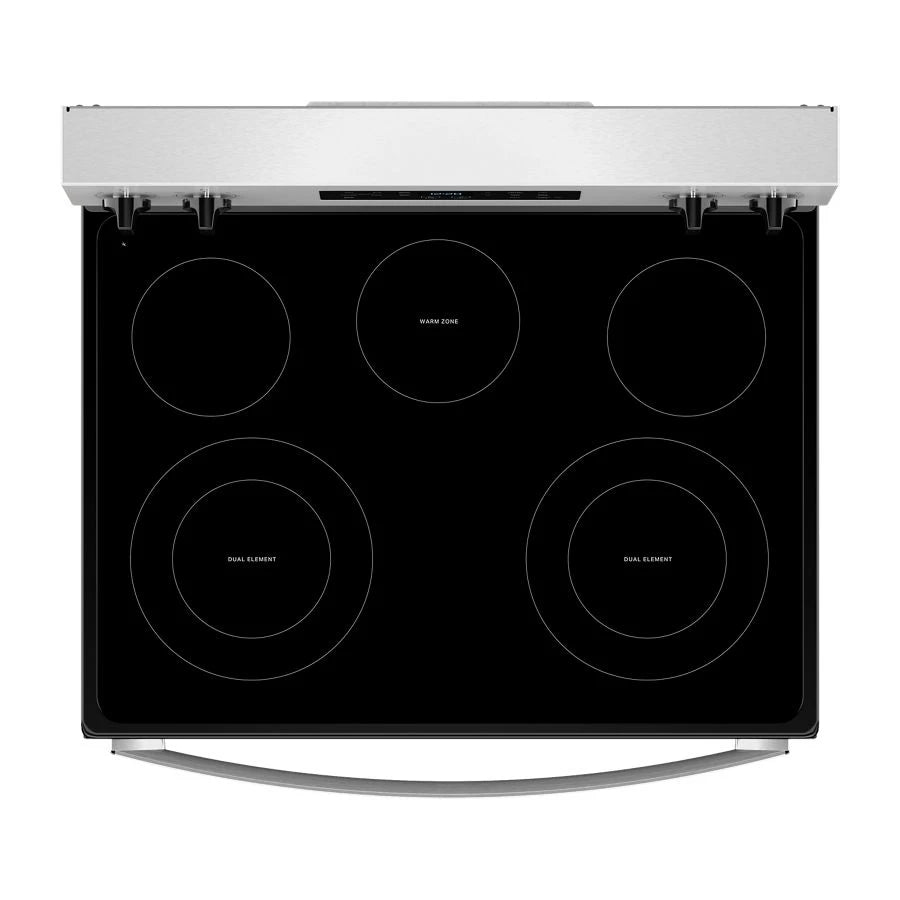 30-inch Electric Range with Air Cooking Technology and Steam Clean - (WFES4530SZ)