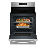 30-inch Electric Range with Air Cooking Technology and Steam Clean - (WFES4530SZ)