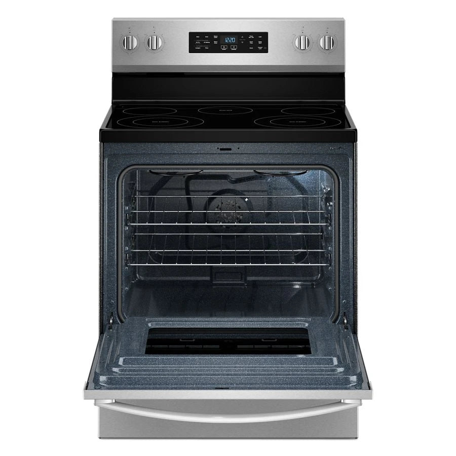 30-inch Electric Range with Air Cooking Technology and Steam Clean - (WFES4530SZ)