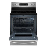 30-inch Electric Range with Air Cooking Technology and Steam Clean - (WFES4530SZ)
