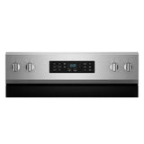 30-inch Electric Range with Air Cooking Technology and Steam Clean - (WFES4530SZ)