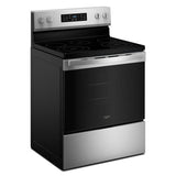 30-inch Electric Range with Air Cooking Technology and Steam Clean - (WFES4530SZ)