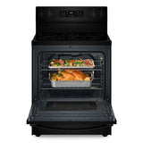 30-inch Energy Star Electric Range with Air Cooking Technology, No Preheat Air Fry and Air Baking and Self Clean - (WFES5030RB)