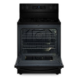 30-inch Energy Star Electric Range with Air Cooking Technology, No Preheat Air Fry and Air Baking and Self Clean - (WFES5030RB)