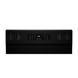 30-inch Energy Star Electric Range with Air Cooking Technology, No Preheat Air Fry and Air Baking and Self Clean - (WFES5030RB)