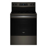 30-inch Energy Star Electric Range with Air Cooking Technology, No Preheat Air Fry and Air Baking and Self Clean - (WFES5030RV)