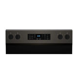 30-inch Energy Star Electric Range with Air Cooking Technology, No Preheat Air Fry and Air Baking and Self Clean - (WFES5030RV)