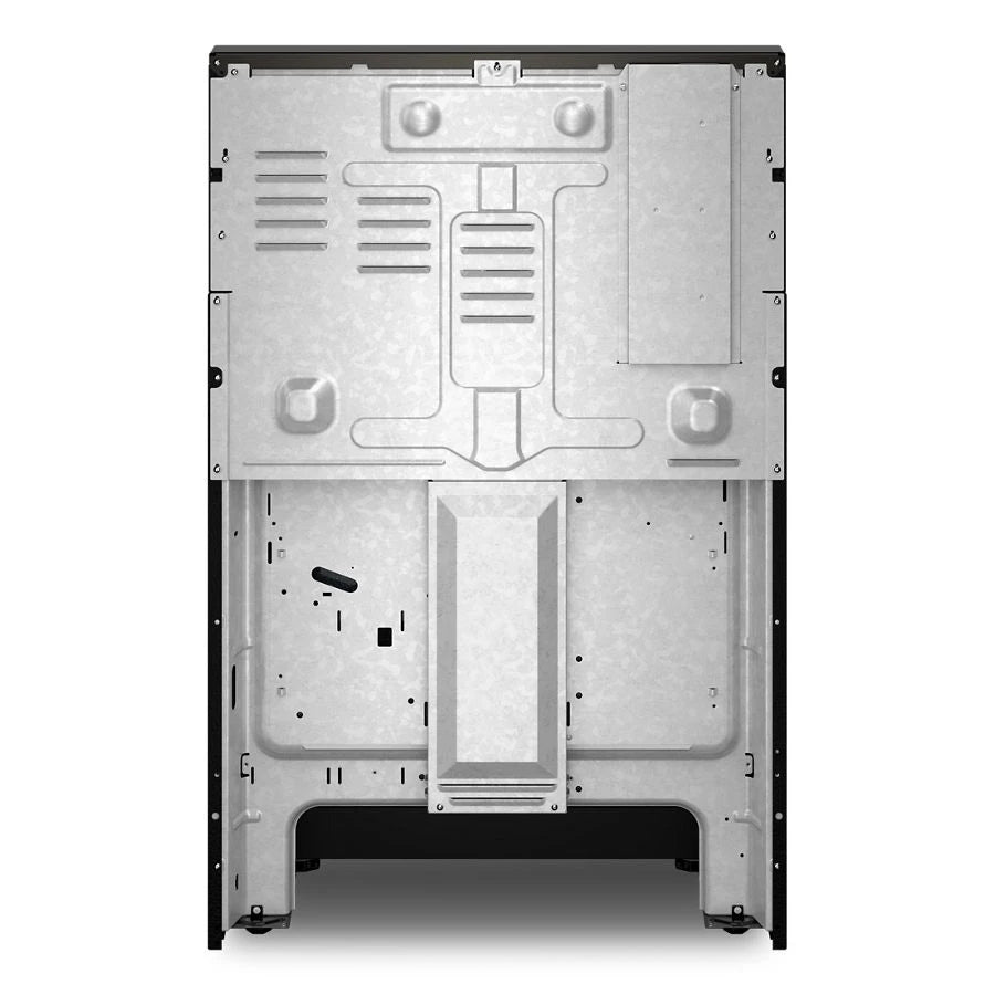 30-inch Energy Star Electric Range with Air Cooking Technology, No Preheat Air Fry and Air Baking and Self Clean - (WFES5030RV)
