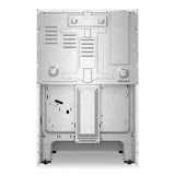 30-inch Energy Star Electric Range with Air Cooking Technology, No Preheat Air Fry and Air Baking and Self Clean - (WFES5030RW)