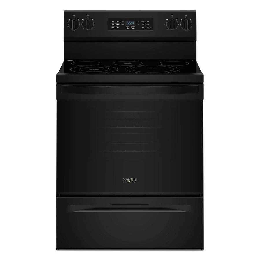 30-inch Electric Range with Air Cooking Technology - (WFES5730SB)