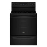 30-inch Electric Range with Air Cooking Technology - (WFES5730SB)