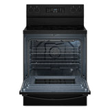 30-inch Electric Range with Air Cooking Technology - (WFES5730SB)