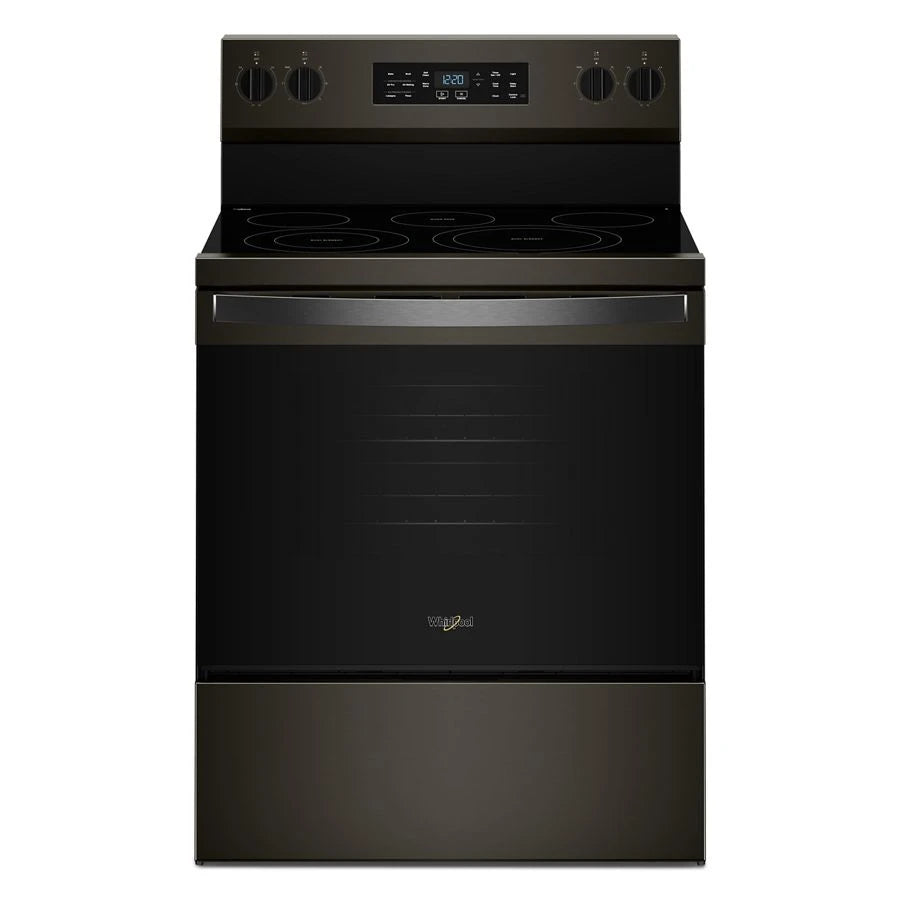 30-inch Electric Range with Air Cooking Technology - (WFES5730SV)