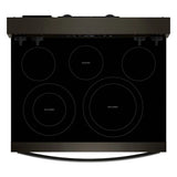 30-inch Electric Range with Air Cooking Technology - (WFES5730SV)