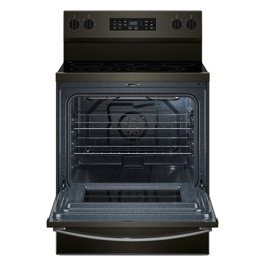 30-inch Electric Range with Air Cooking Technology - (WFES5730SV)