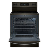30-inch Electric Range with Air Cooking Technology - (WFES5730SV)