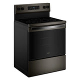 30-inch Electric Range with Air Cooking Technology - (WFES5730SV)