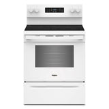 30-inch Electric Range with Air Cooking Technology - (WFES5730SW)