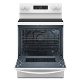 30-inch Electric Range with Air Cooking Technology - (WFES5730SW)