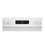 30-inch Electric Range with Air Cooking Technology - (WFES5730SW)