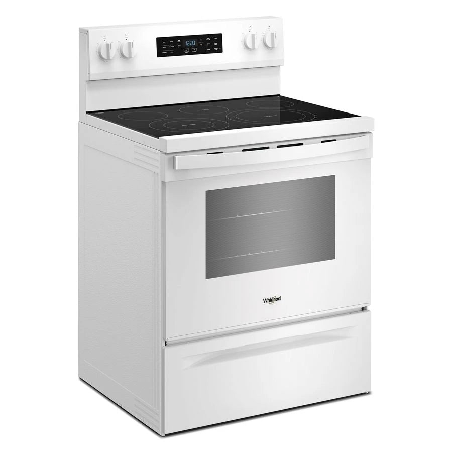 30-inch Electric Range with Air Cooking Technology - (WFES5730SW)