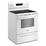 30-inch Electric Range with Air Cooking Technology - (WFES5730SW)