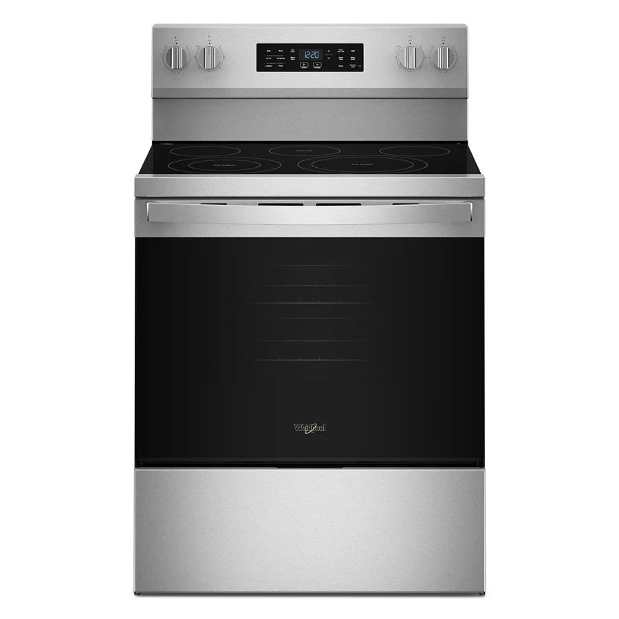 30-inch Electric Range with Air Cooking Technology - (WFES5730SZ)