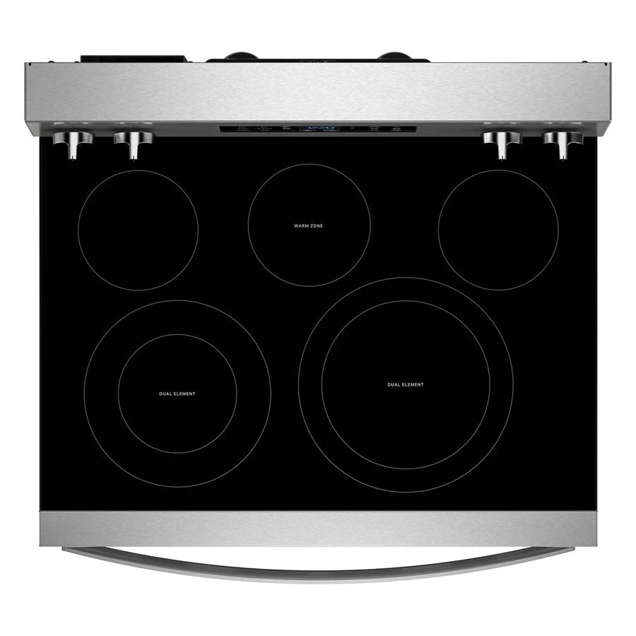 30-inch Electric Range with Air Cooking Technology - (WFES5730SZ)