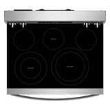 30-inch Electric Range with Air Cooking Technology - (WFES5730SZ)