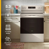 30-inch Electric Range with Air Cooking Technology - (WFES5730SZ)