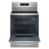 30-inch Electric Range with Air Cooking Technology - (WFES5730SZ)