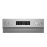 30-inch Electric Range with Air Cooking Technology - (WFES5730SZ)
