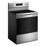30-inch Electric Range with Air Cooking Technology - (WFES5730SZ)