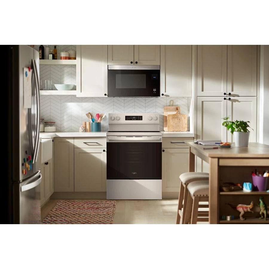 30-inch Electric Range with Air Cooking Technology - (WFES5730SZ)